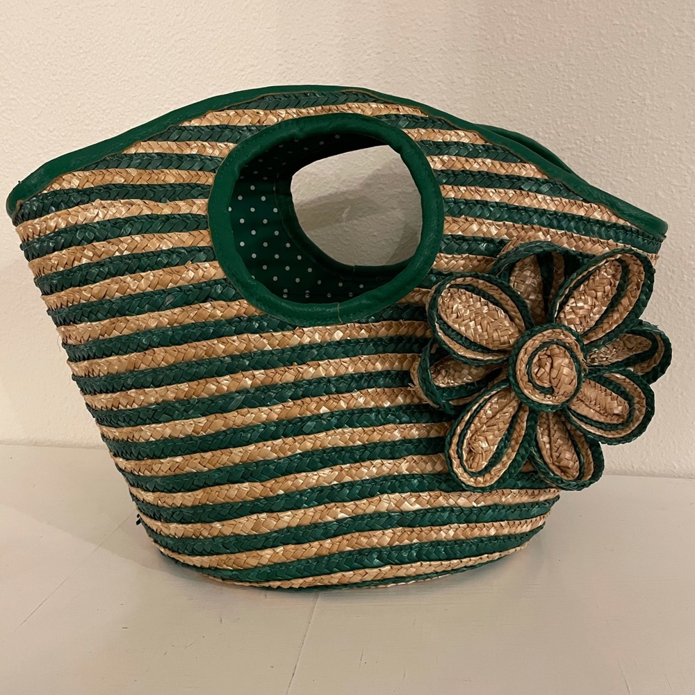Woven Beach Tote